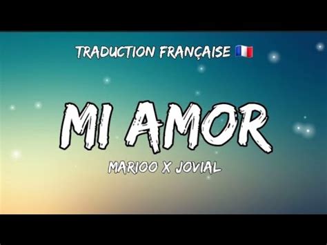 mi amor traduction|my love masculine in french.